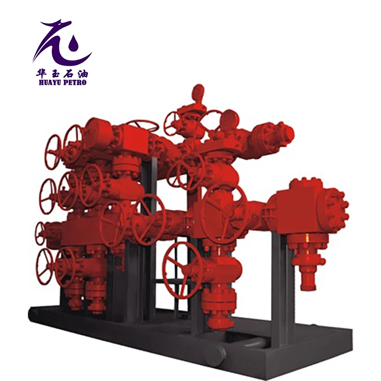 Hot Sale factory price Choke and Kill Manifold for Petroleum Equipment
