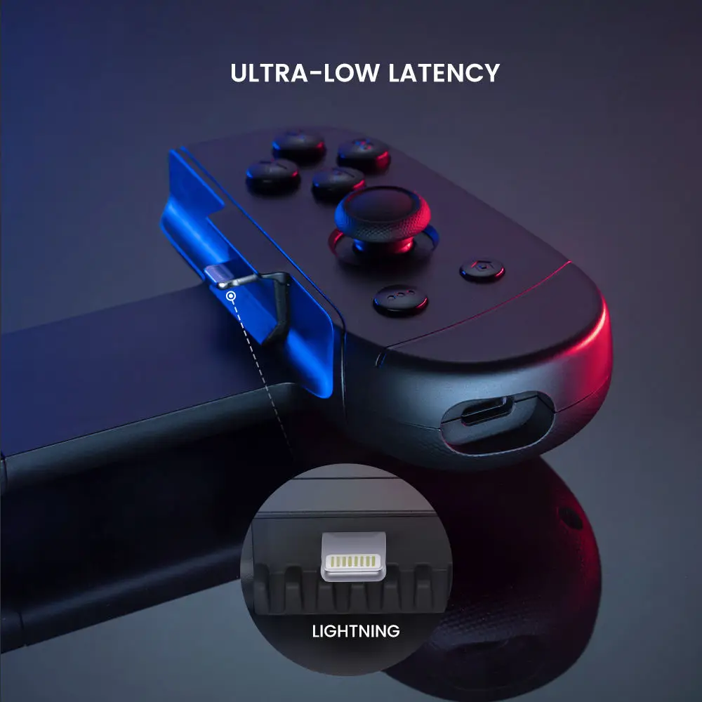 RALAN LEADJOY M1B стретч-контроллер мобильный игровой периферийный оригинальный симулятор 3DS для iphone