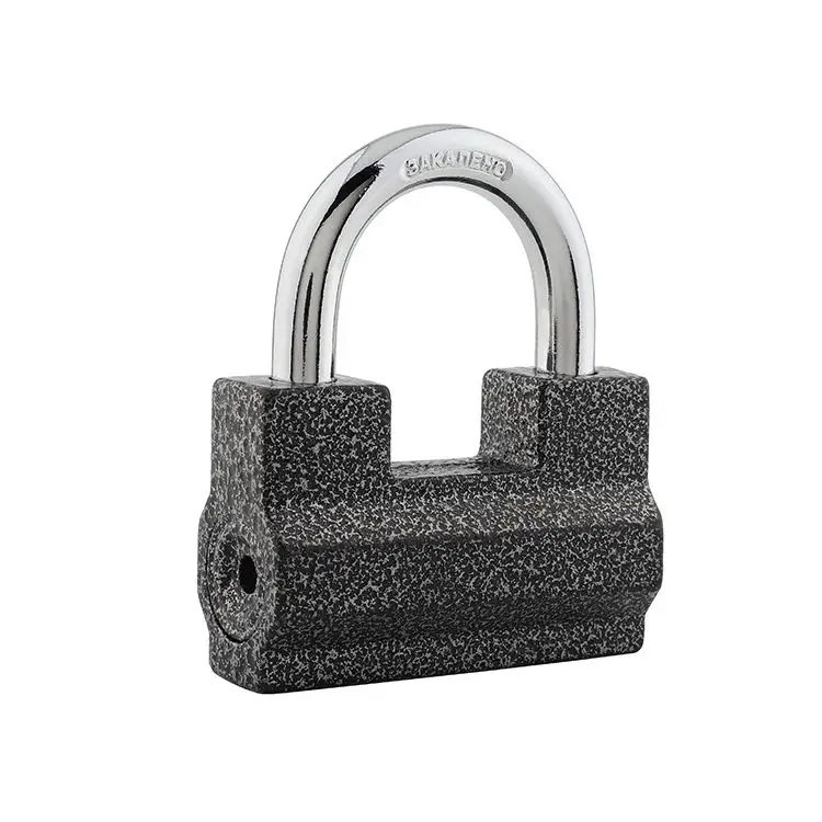 New Arrival customized Russian lock High quality Secure Factory Price aluminum padlock