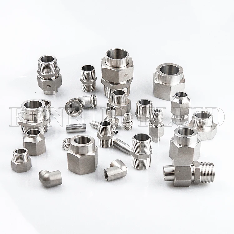 Hign quality 304 & 316 stainless steel parts for  Stainless Steel Solenoid Valve body