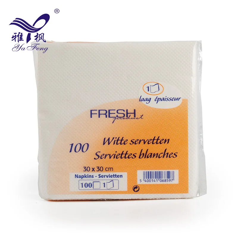 China Factory Quality High Water Absorption Paper Napkins Custom