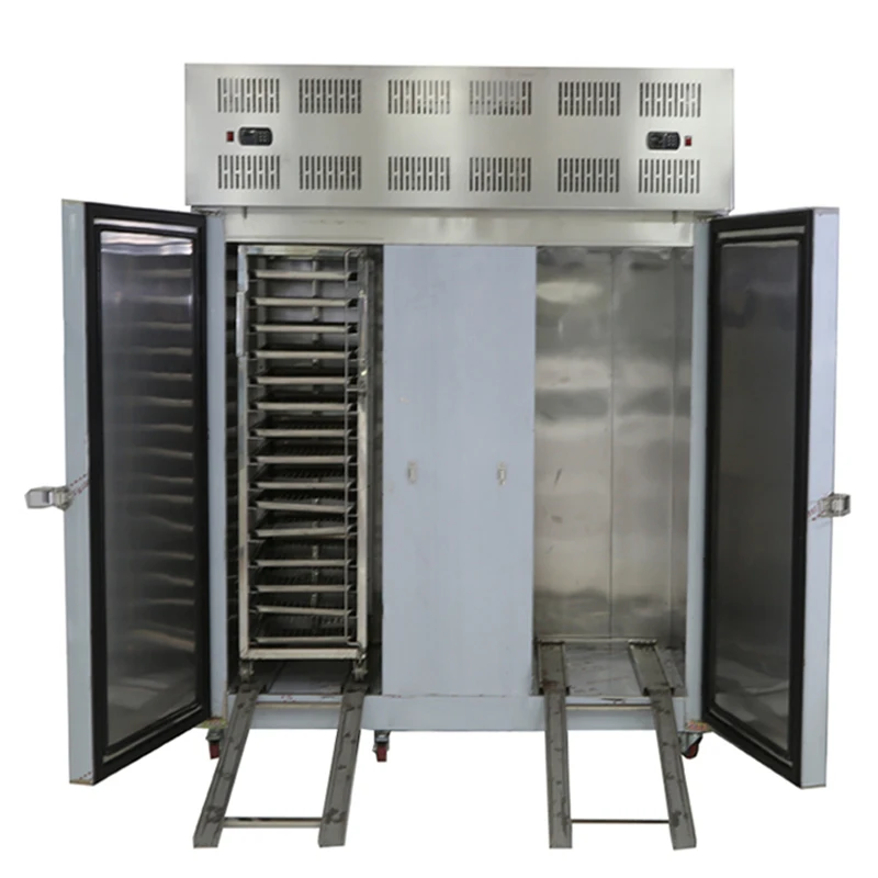 Tunnel quick freeze machine 1000 liter deep freezer stainless steel blast freezer vertical