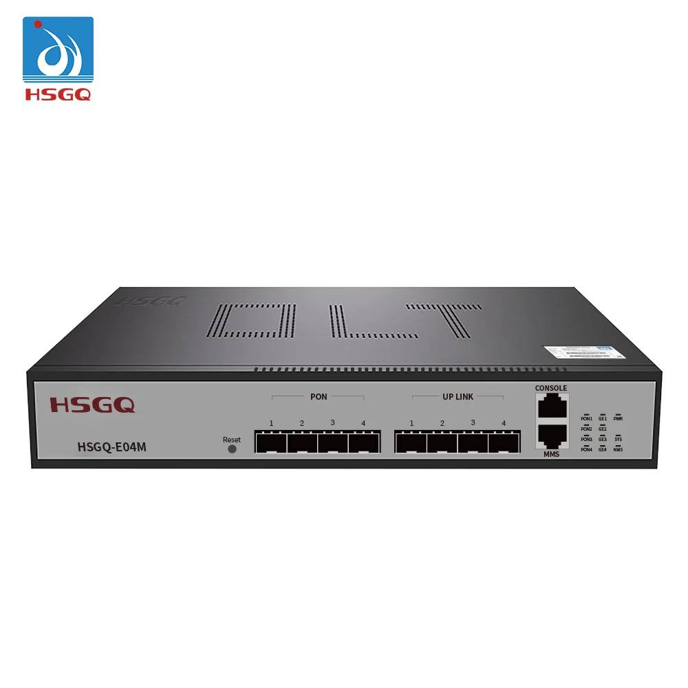 HSGQ-E04M Manufacturer Oem Odm Compatible with any brand 4 Ports Mini Epon Olt