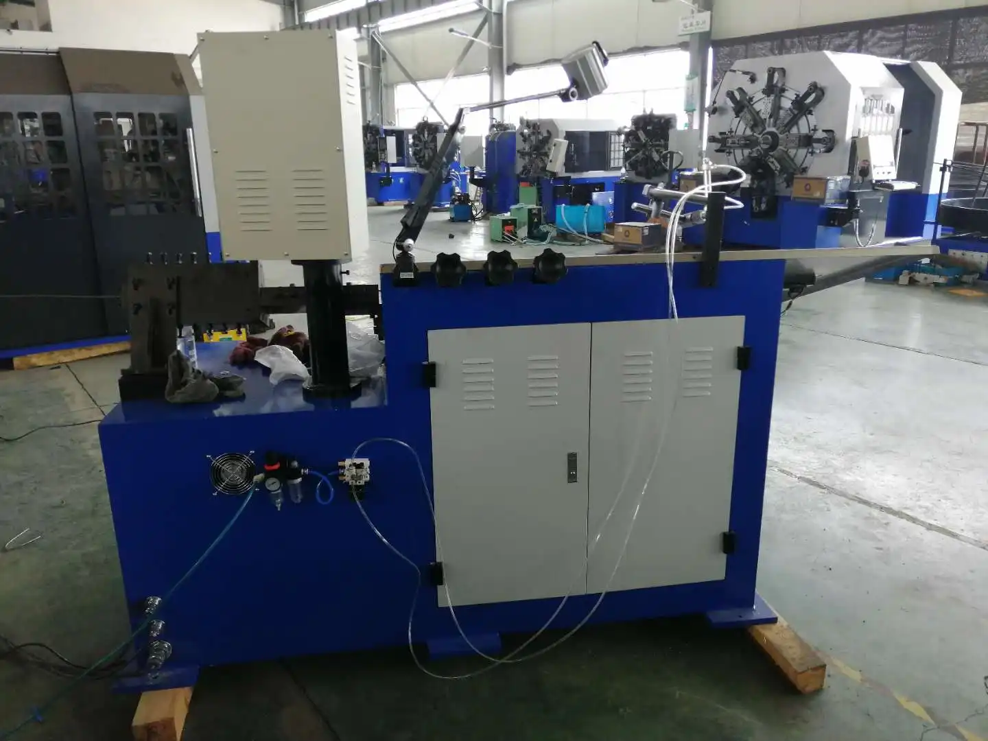 YF brand CNC-8480 Barbecue Bending Machine CNC 2D Wire Bending Machine