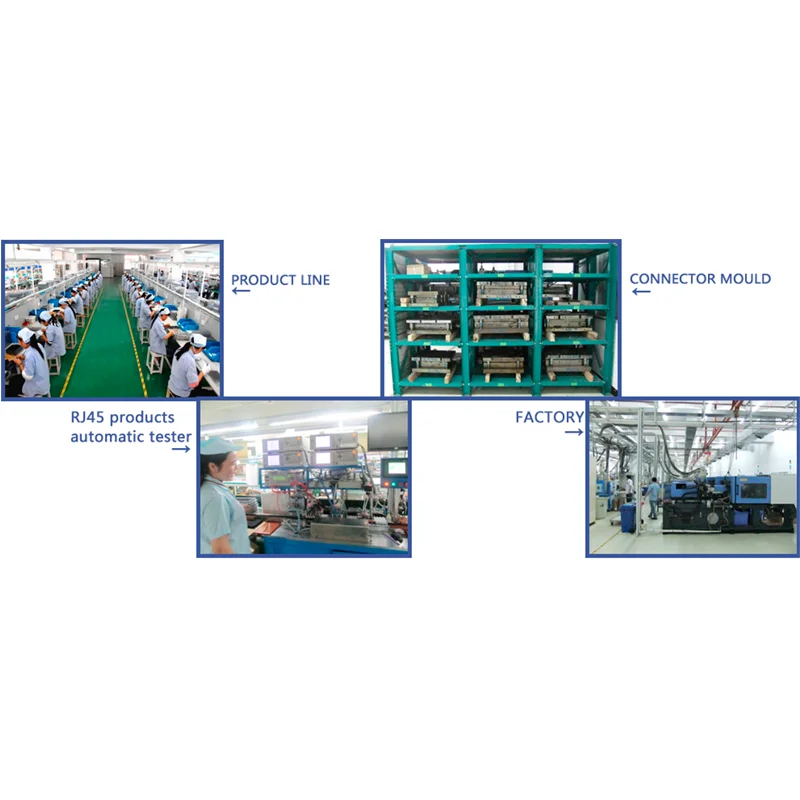 Gigabit JD1-0002NL 1 port POE+ jack rj45 modular 5G 10G 10pin rj45 female connector 8p8c POE ethernet rj45 connector J00-0061NL