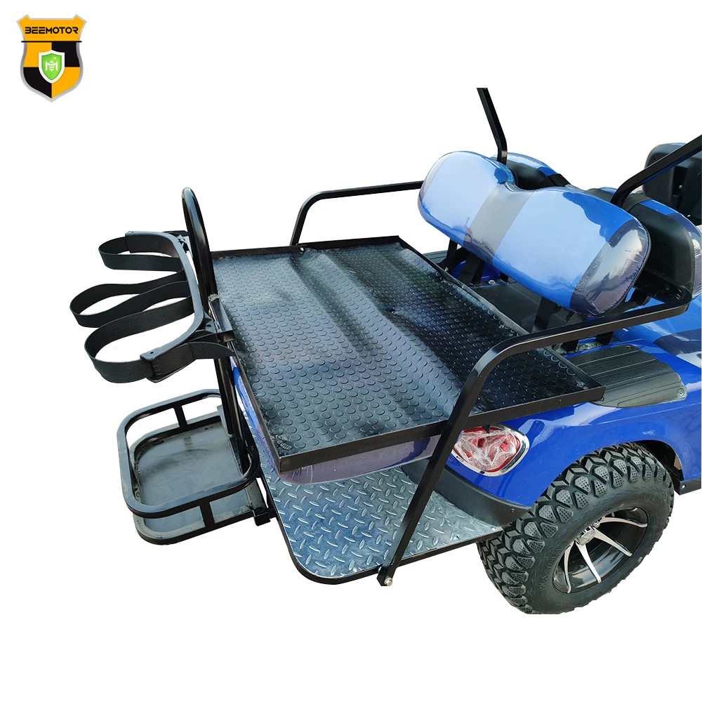 Cheap Lithium Battery Solar Powered Golf Car 4 Seat Electric Gas Golf Cart 4 Seater