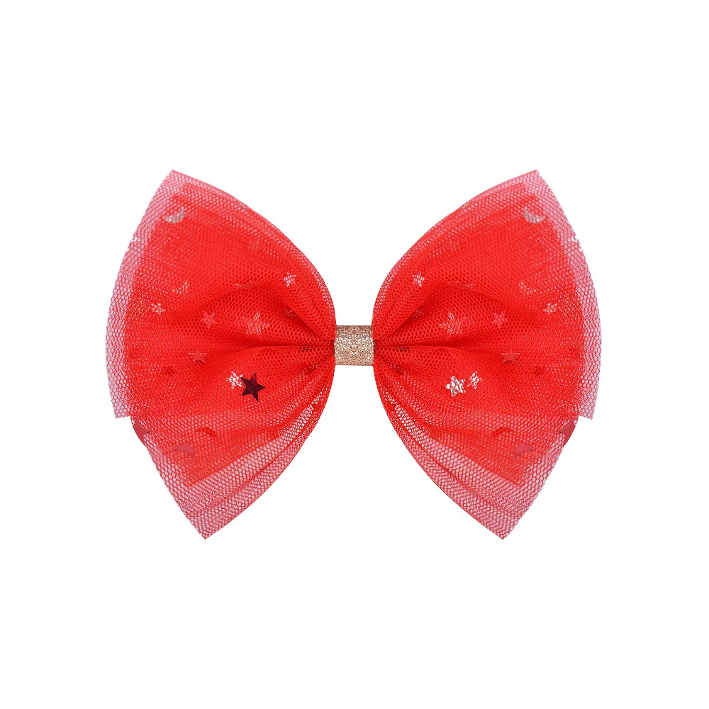 European And American Beauty Female Cute Butterfly Girls Bow Hairpins Summer Hair Clips