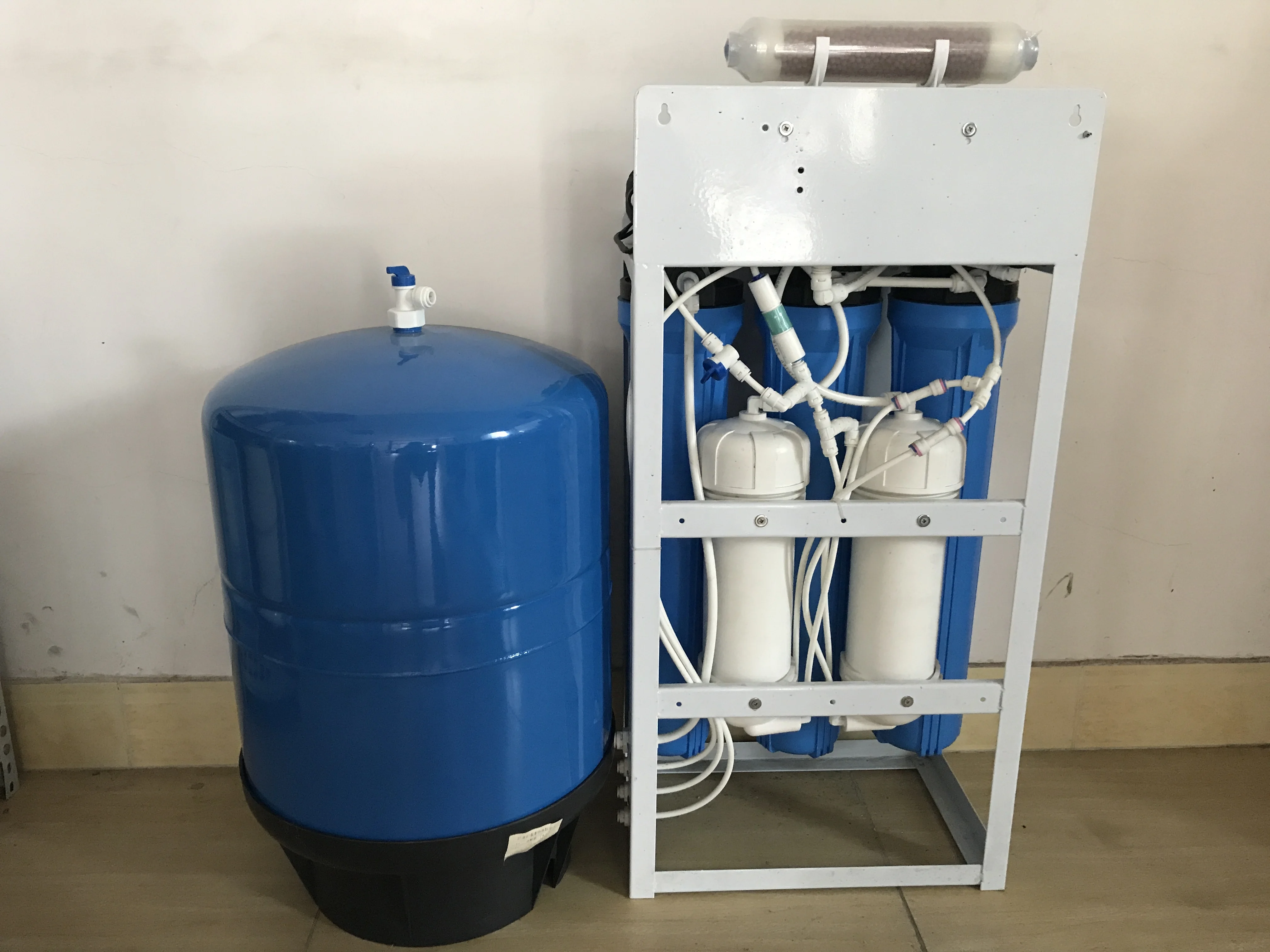 Коммерческая система очистки питьевой воды 800 GPD