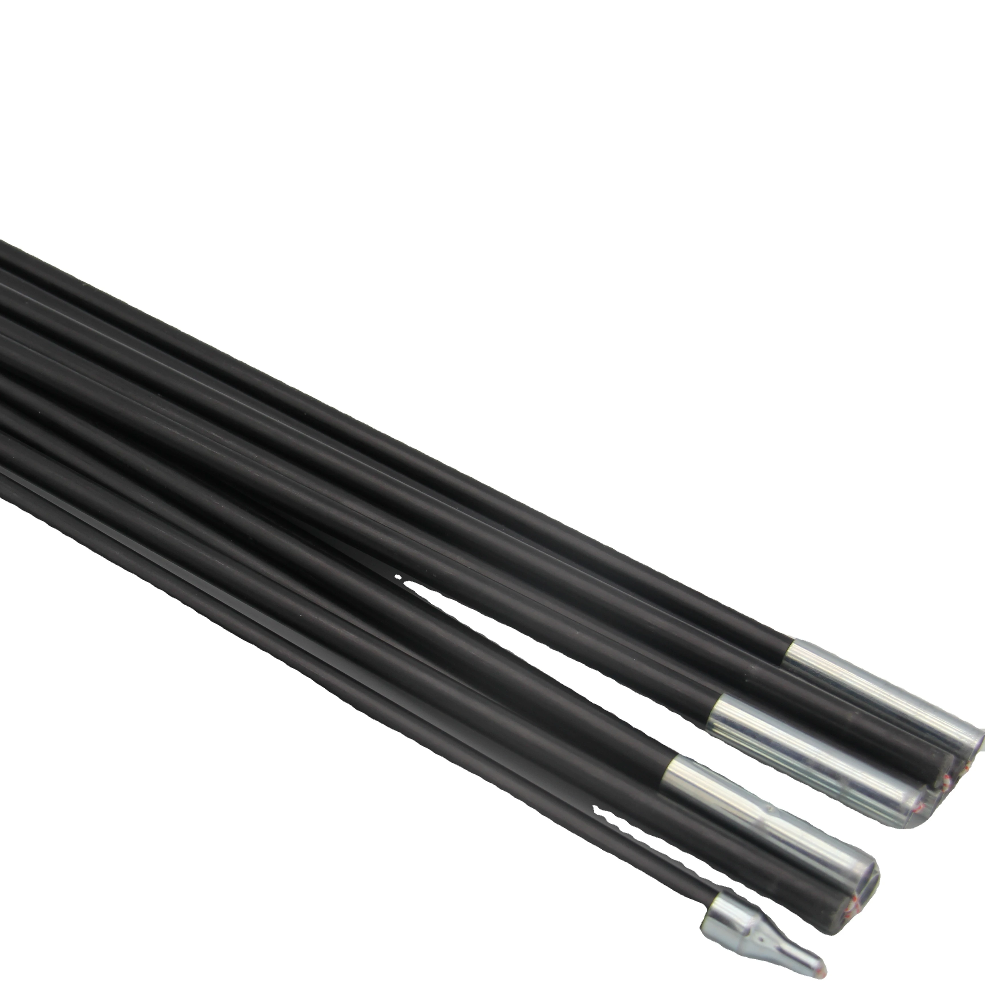 Заводская поставка OEM и оптовая продажа высокопрочный складной стержень из стекловолокна 11 мм для