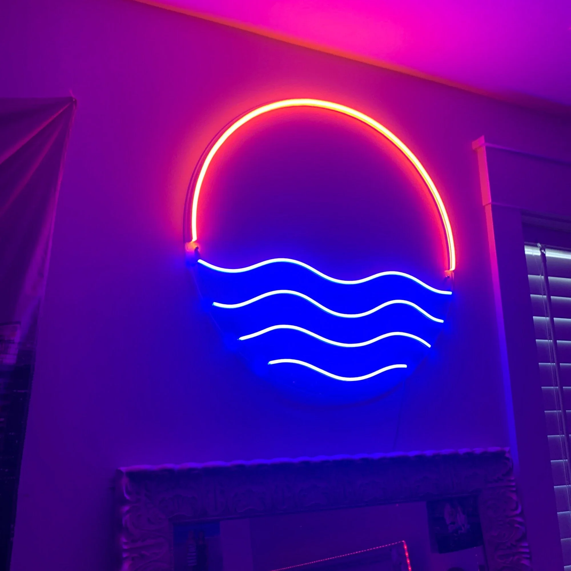 High quality customled neon wall sign  beer neon light sign neon sign custom for board