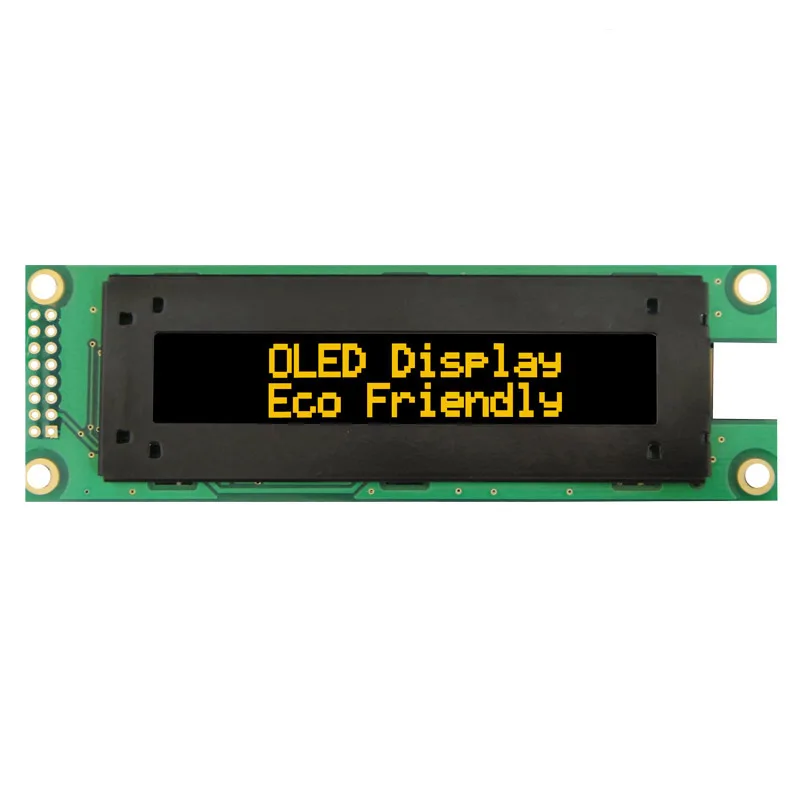 
small oled lcd module 20x2 character display 2002 segment lcd panel with 6800/8080/SPI/I2C interface 