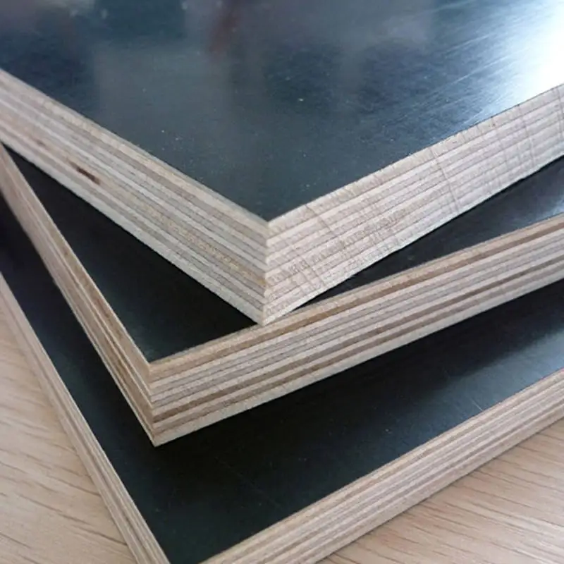 wholesale 4x8 formwork factory price black film faced commercial construction birch laminate plywood sheet for building plywoods