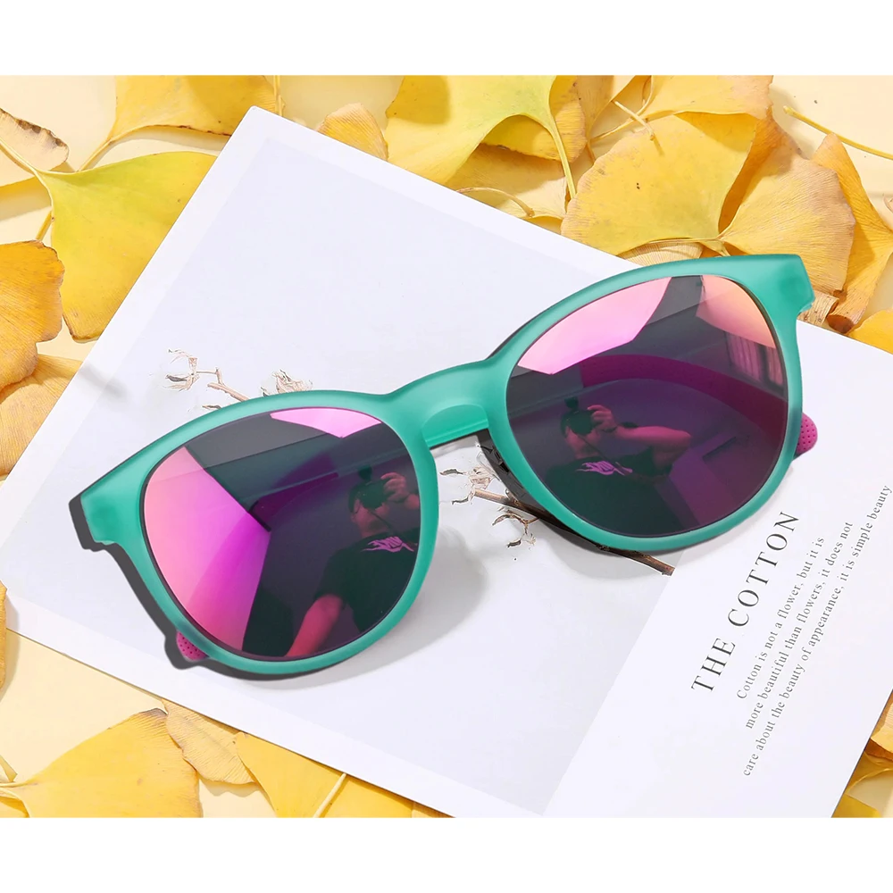 Polarized sunglasses 2023 high quality outdoor custom logo eco friendly sunglasses uv400 lunettes de soleil