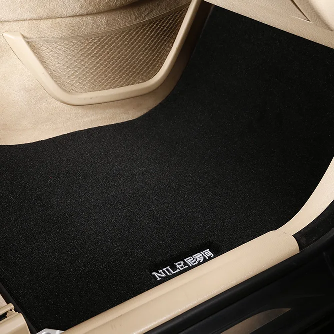 
Customized full car mats nylon material carpets from China supplier 