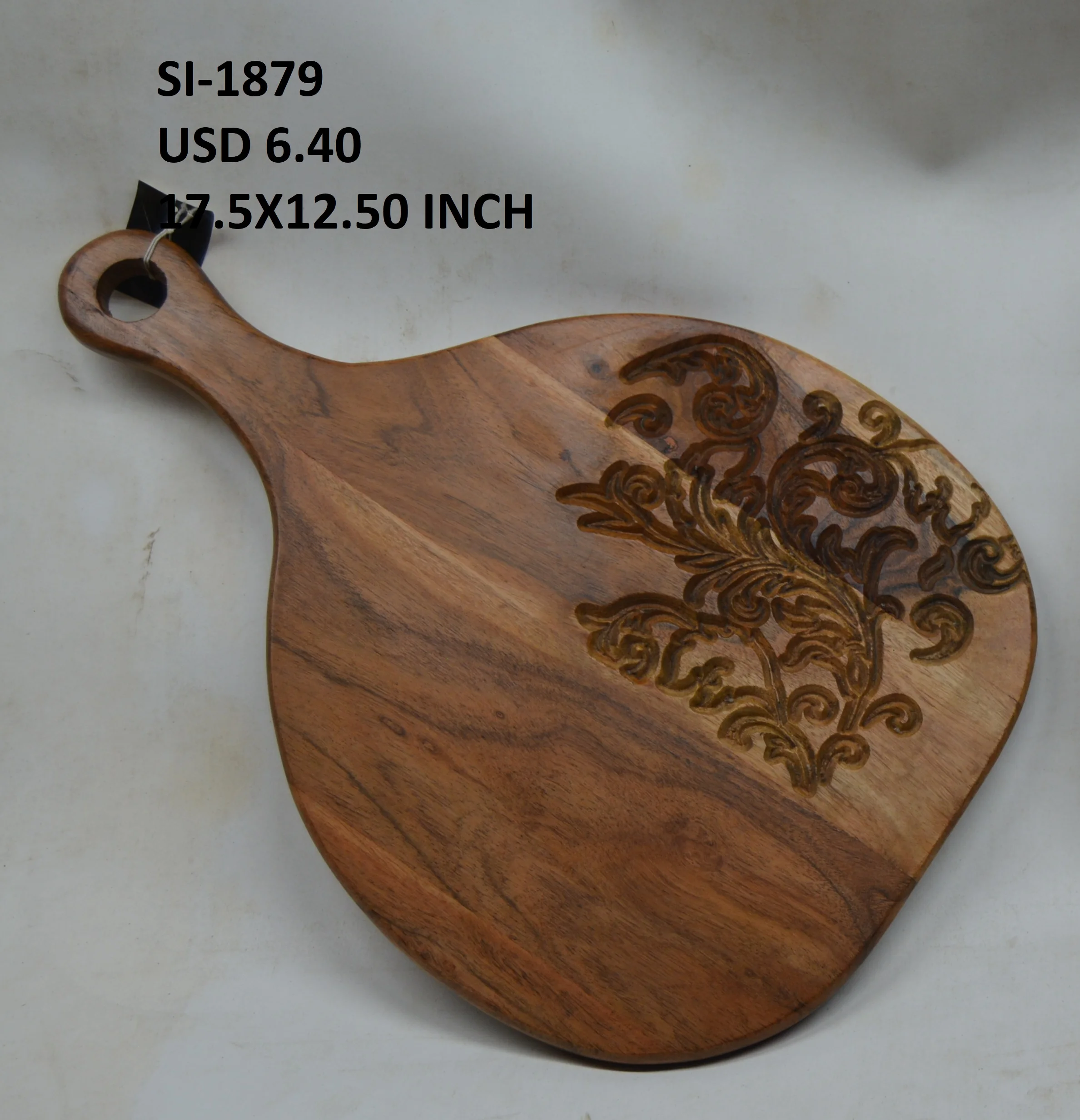 Wholesale Customized American Simple Solid Wood Tableware Set Mango Cutting Board Breadboard Kitchen Use Oak Chopping Cheese