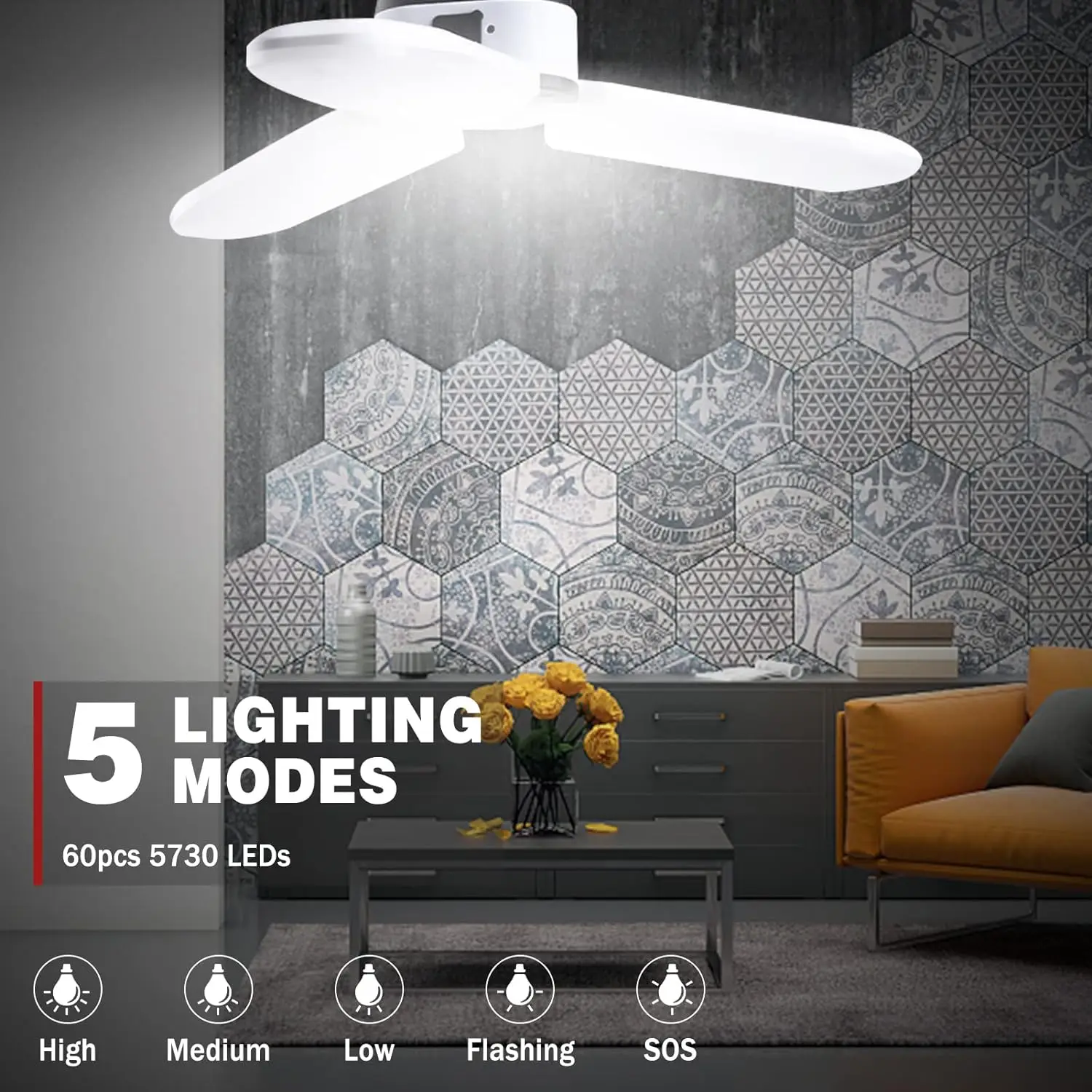 Folding Solar LED Camping Lantern Collapsible Light USB Rechargeable Phone Charger Portable Outdoor Waterproof Hanging Tent Lamp