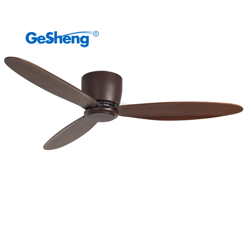 Orient new model rustic homestead ceiling fans price 52 inch 3 blades ventilador lampara dc motor remote fan with light for cele