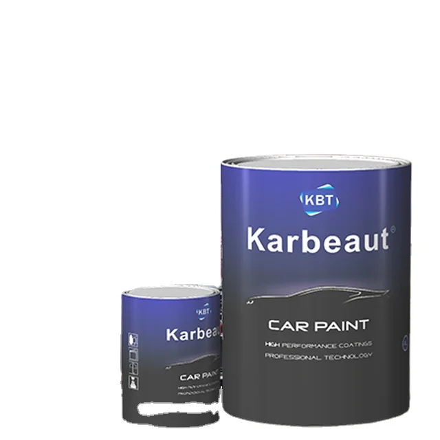 2K Paint B207 Transparent Blue Car Paint Good Quality Auto Paint