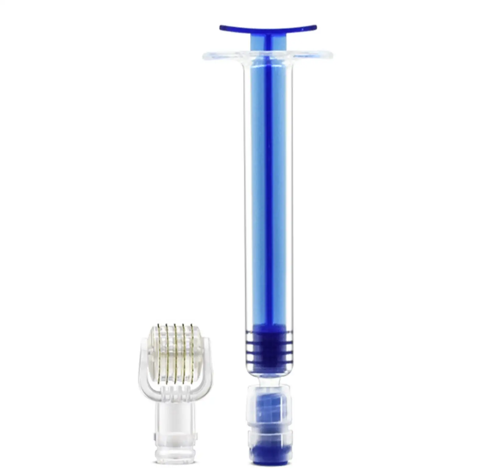 Mini Aqua Roller 105 Microneedle Dark Lips Titanium Needle Lip Gloss Roller Ball Tube Hydra Roller