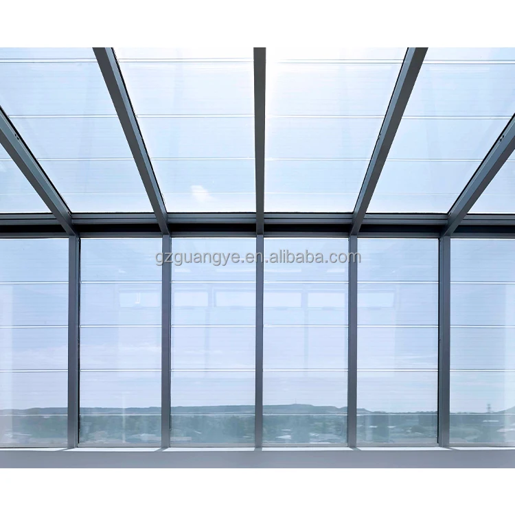 Victorian Green House  Glass Swimming Pool Out House Photovoltaic Glasshouse Sunroom