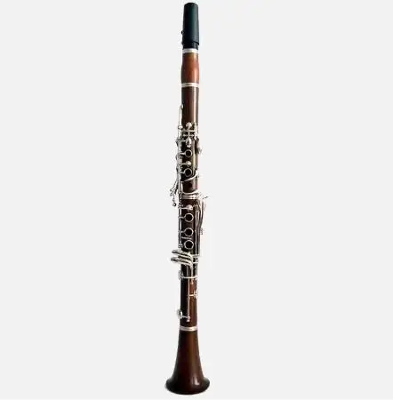 Factory wholesale High grade 17 key Bb Redwood nickel plated clarinet