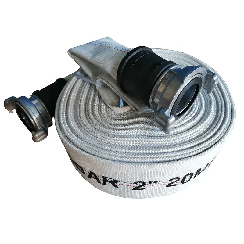 Customized PVC Fire Hose 23 Available In 10m 20m 30m Sizes Essential Firefighting Equipment Accessory