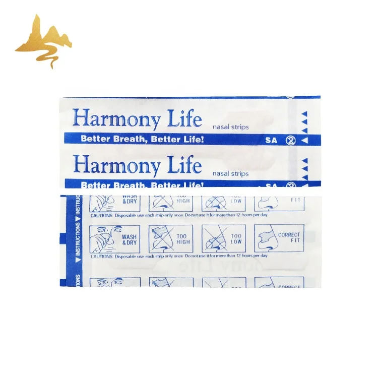 Personal Care Clear Passage Nose Plaster Anti Snoring Easy Breathe Nasal Strips