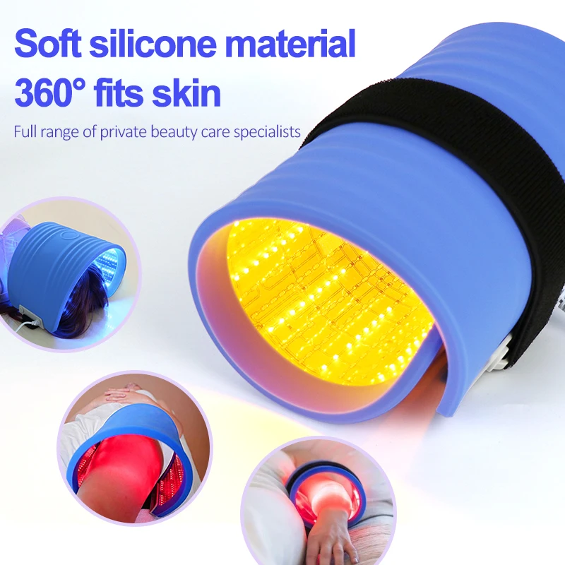 Lescolton 7 Color LED Photon Light Therapy Face Body Beauty Machine Skin Rejuvenation Skin Care