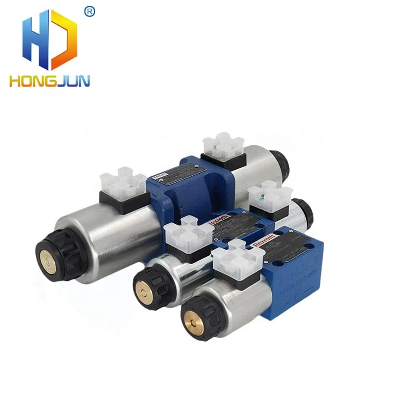 Rexroth 4WE10D3X/EG24N9K4 4WE10D50/EG24N9K4/M 4WE10Y33/CG24N9K4 4WE10F33/CG24N9K4  Hydraulic solenoid directional valve