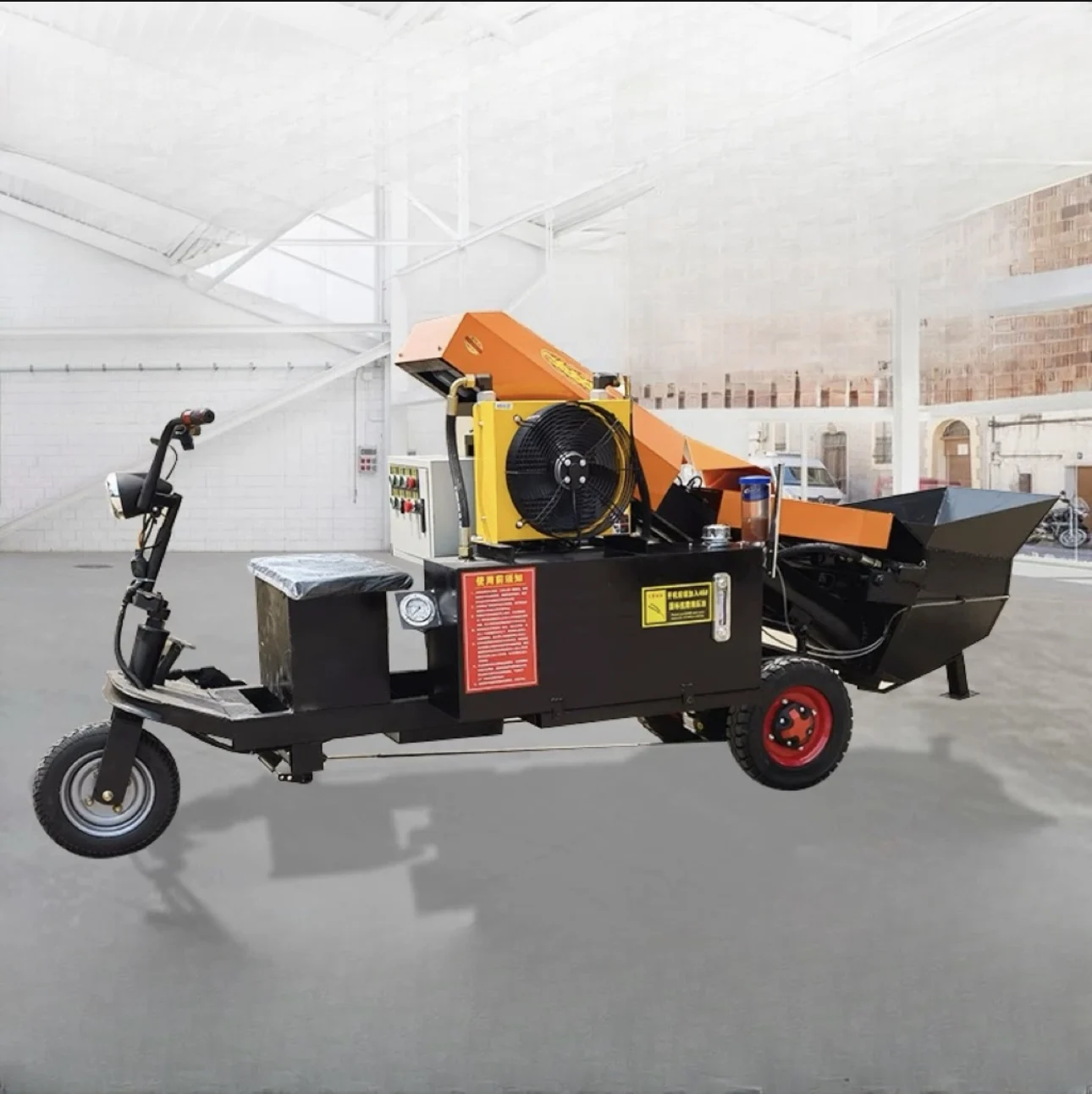 Sell Like Hot Cakes Large Aggregate Concrete Pumps Factory Direct Sale Construction Site Small Concrete Pump For Sale