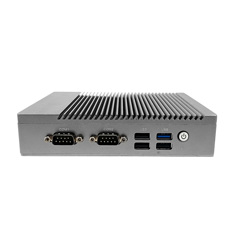 Fanless pc Micro PC J1900 J1800 Quad Cores Win10 Win7 Linux Gigabit LAN Barebone Minipc Wifi DDR3L Mini Computer