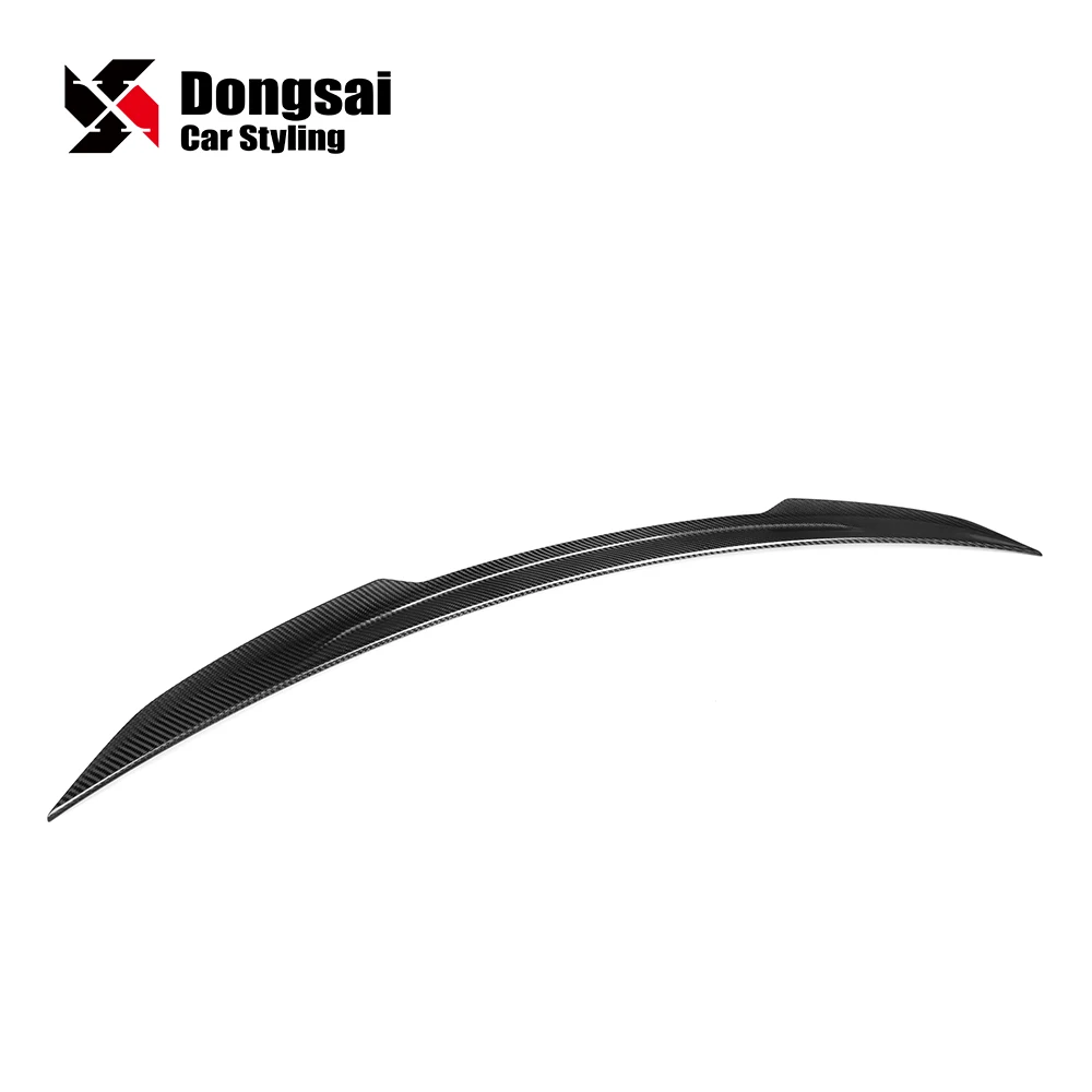 Сухое углеродное покрытие X Style задний спойлер для багажника хвостовое крыло Ducktail Mercedes Benz CLA45 W117 AMG 2013-2019