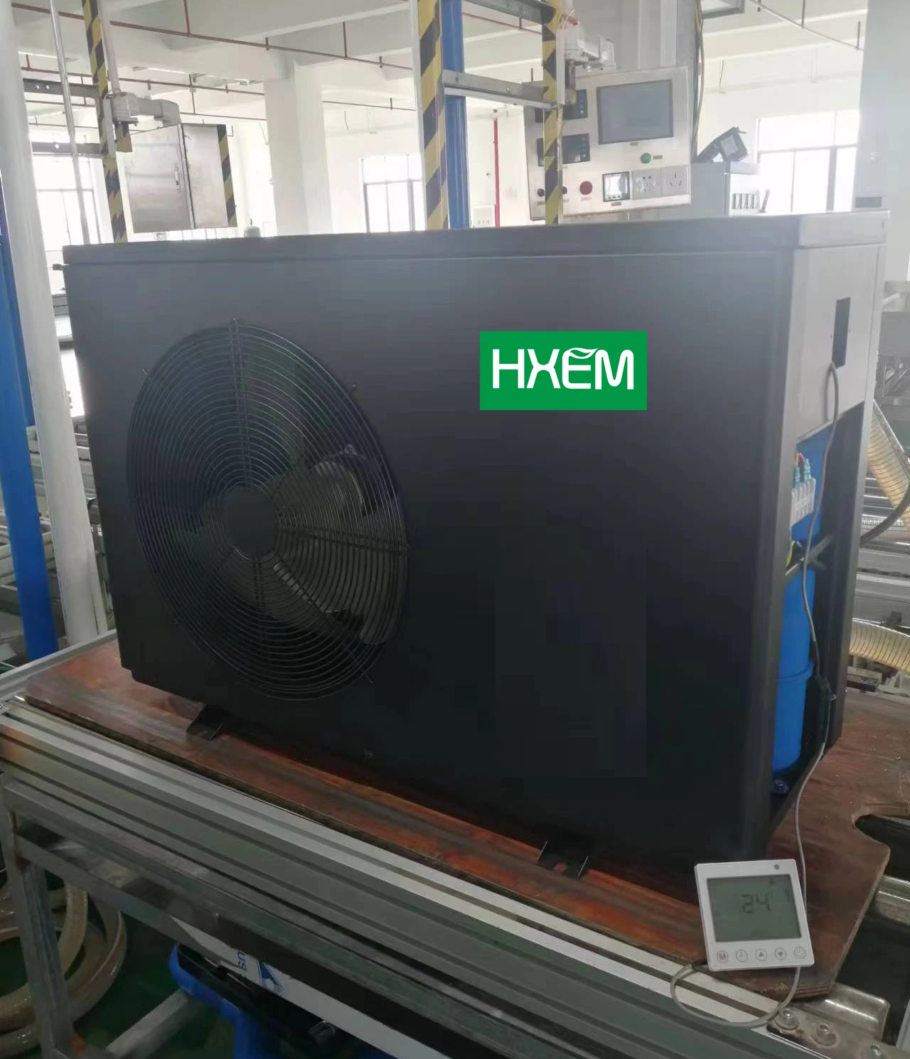 Высококачественный нагреватель для бассейна, газовый инвертор R32, портативный энергосберегающий и экологический тепловой насос