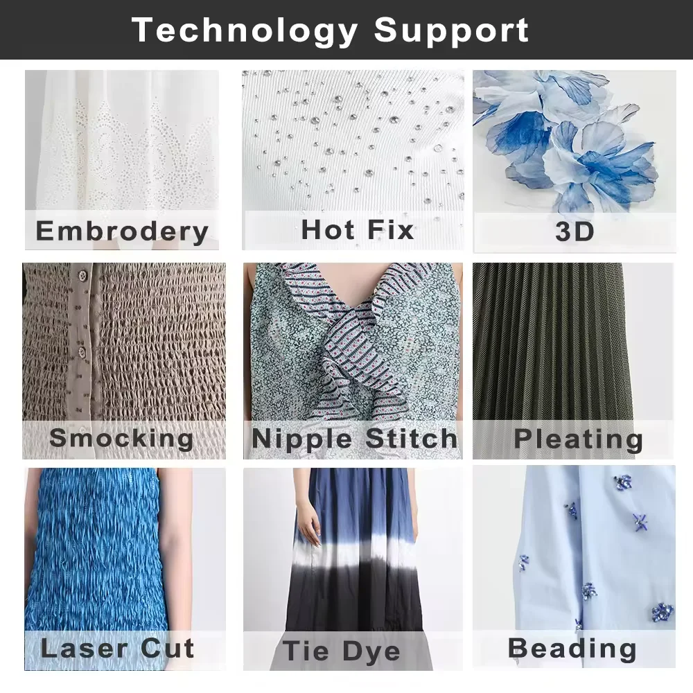 Luxury Clothing Clothes Apparel Design Service Manufacture Custom Design Dress