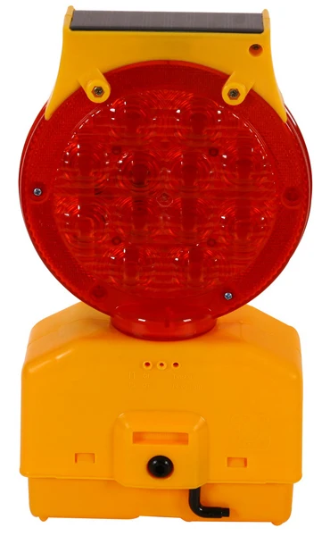 Lights flashing led warning light solar road yellow solar road hazard construction warning safety light