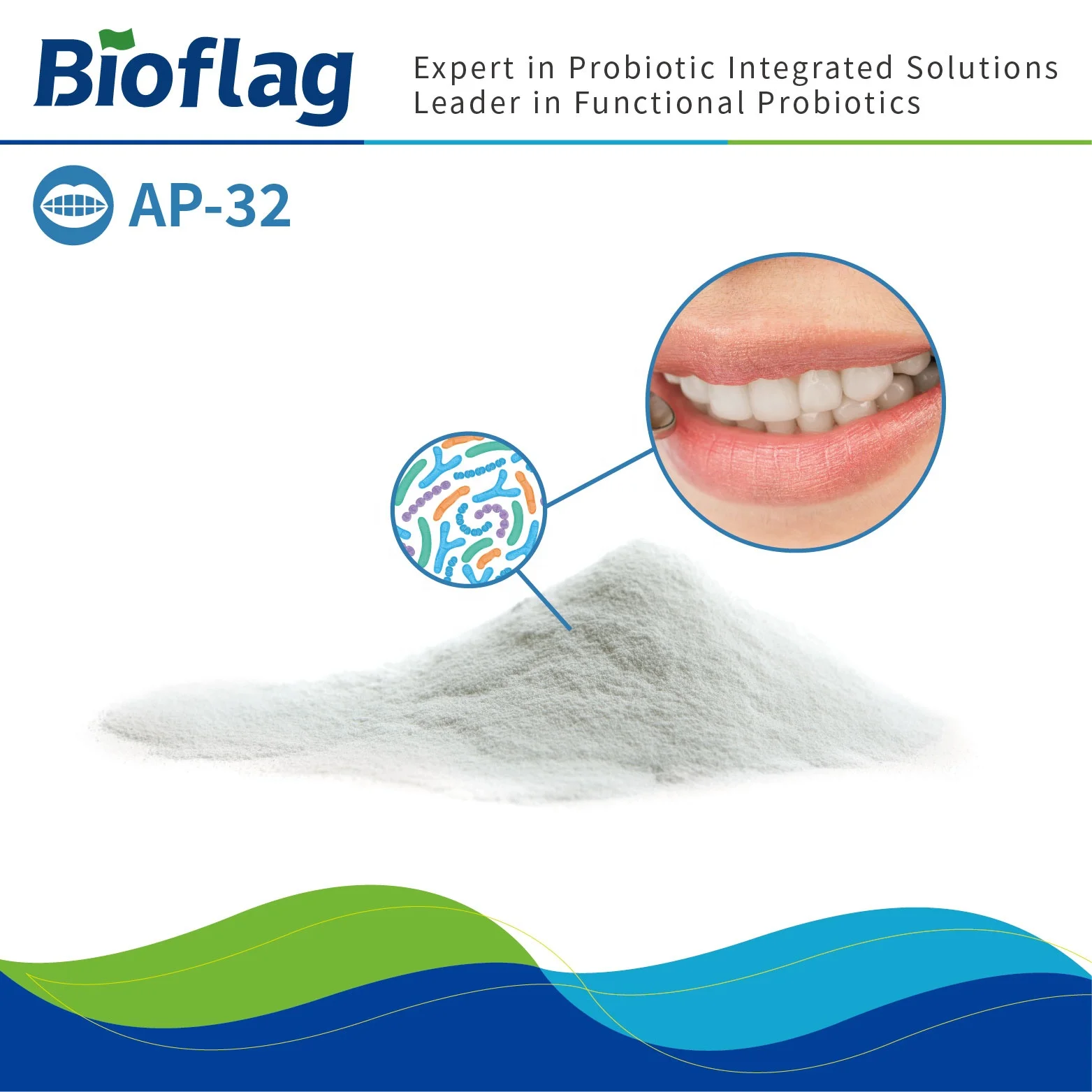 oral health probiotic powder HKT Lactobacillus salivarius AP-32
