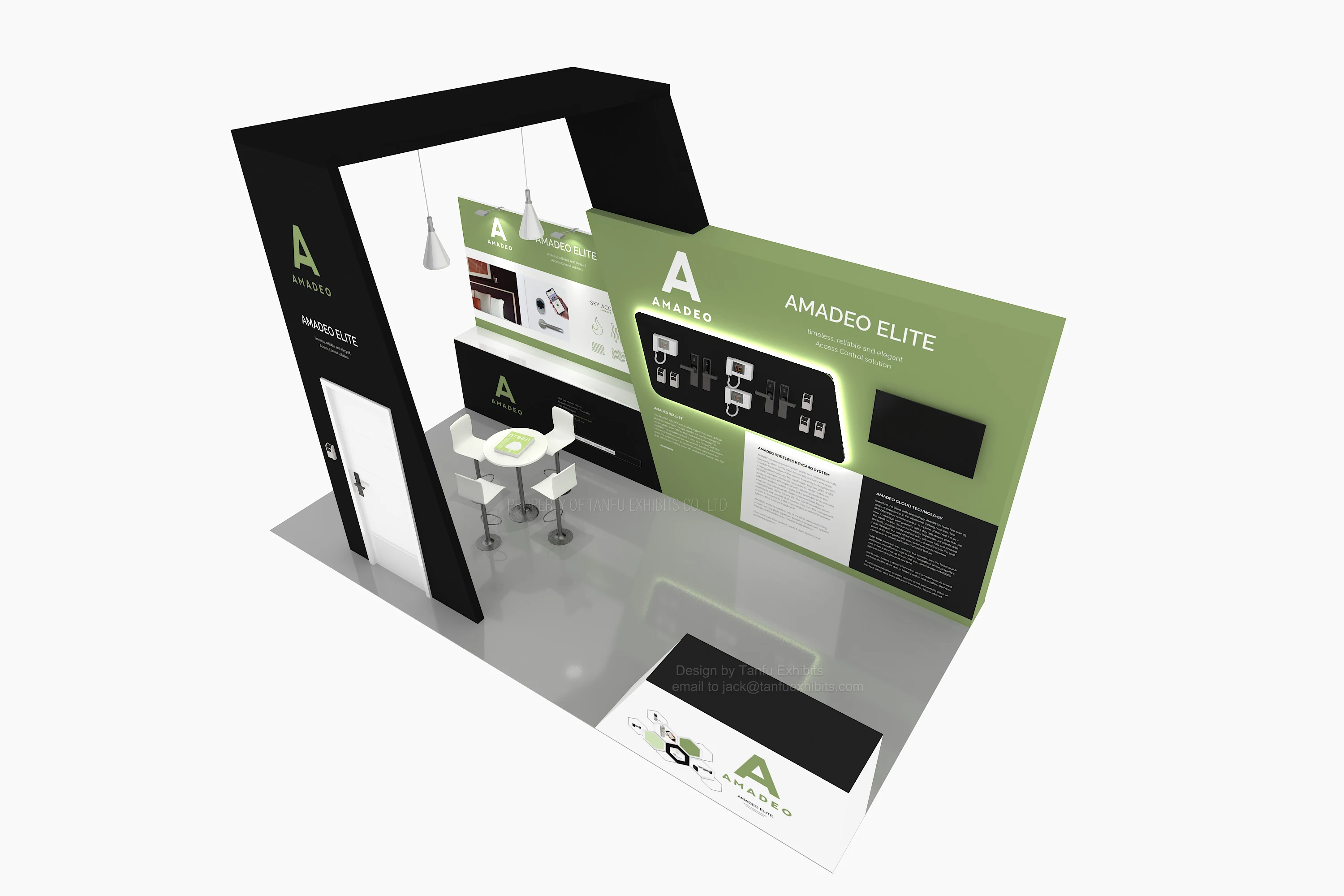 Display Exhibition Booth Other Equipment  for Trade Show or Expo