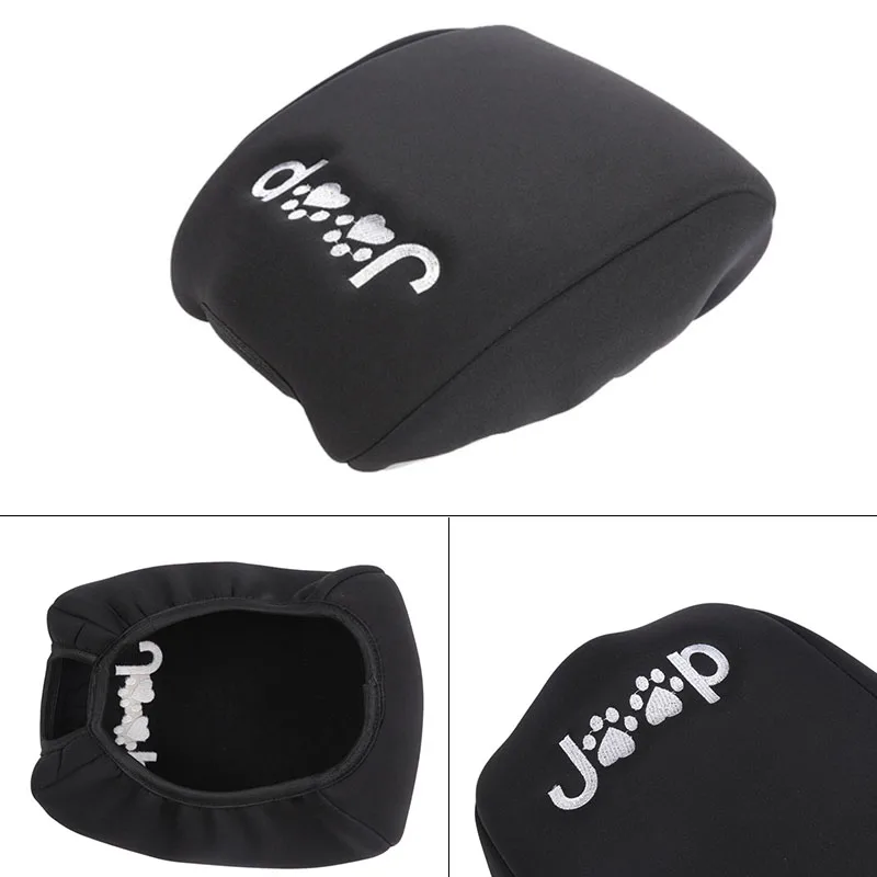 JL Center Console Cover Armrest Pad Storage Bag car armrest cover for Jeep Wrangler JL Accessories