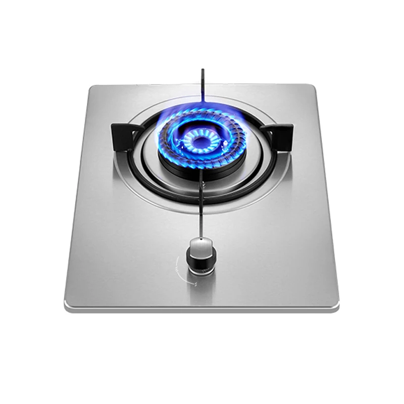 stainless steels gas cooker LPG smart portable gas cooktops top battery single burner gas stove for kitchen