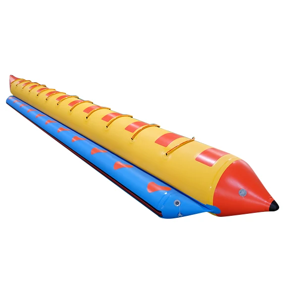12 Persons Inflatable Water Games Flyfish Banana Boat With Factory Price