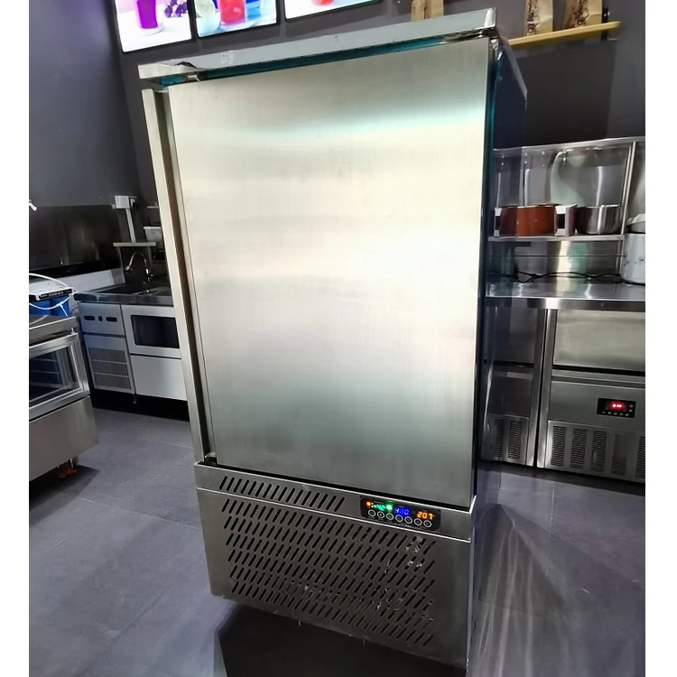 IQF Strawberry Quick Fast Freezing Machine 10 trays blast freezer For seafood fishery chicken and meat