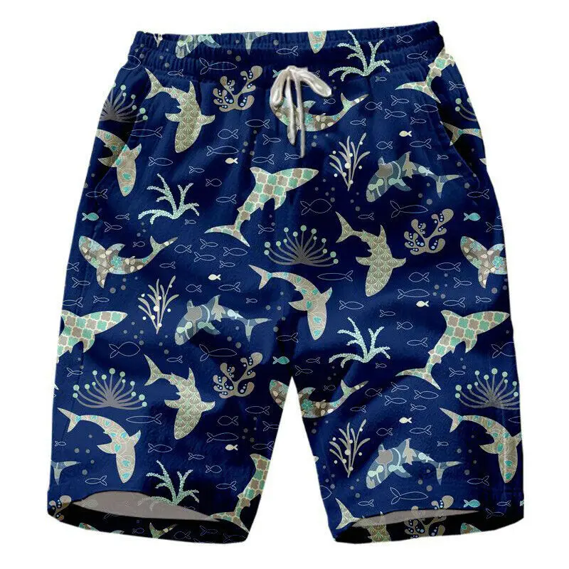 Mens Swimming Beach Surf Swimwear Quick Dry Sublimated Shorts
