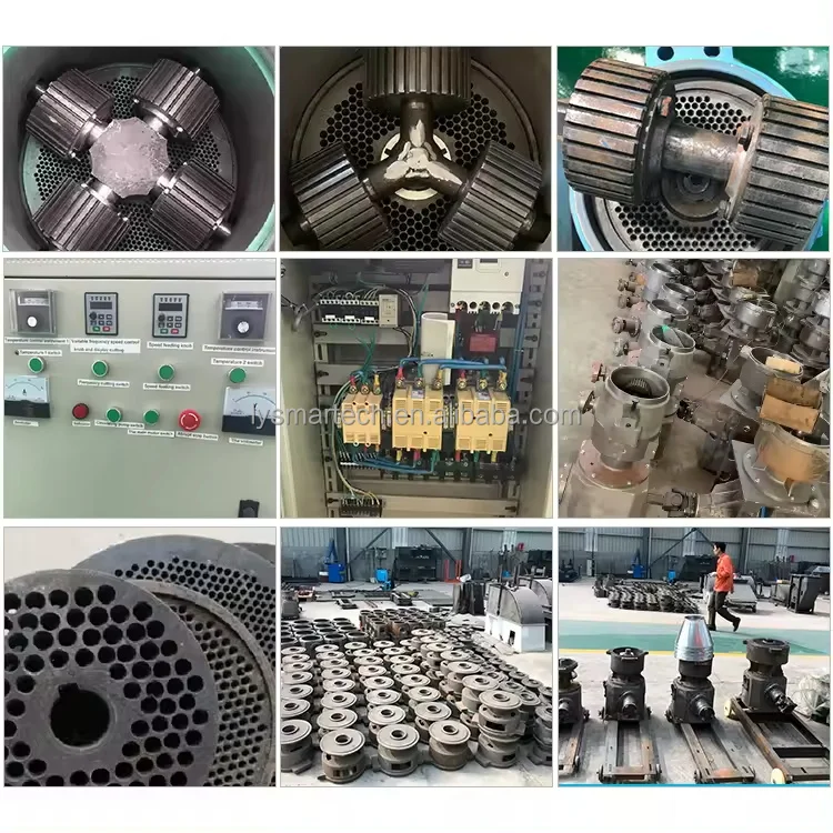 Poultry Livestock Feed Pelletizer Household Small Cattle Chicken Pig Poultry Animal Feed Processing Machines Granulator