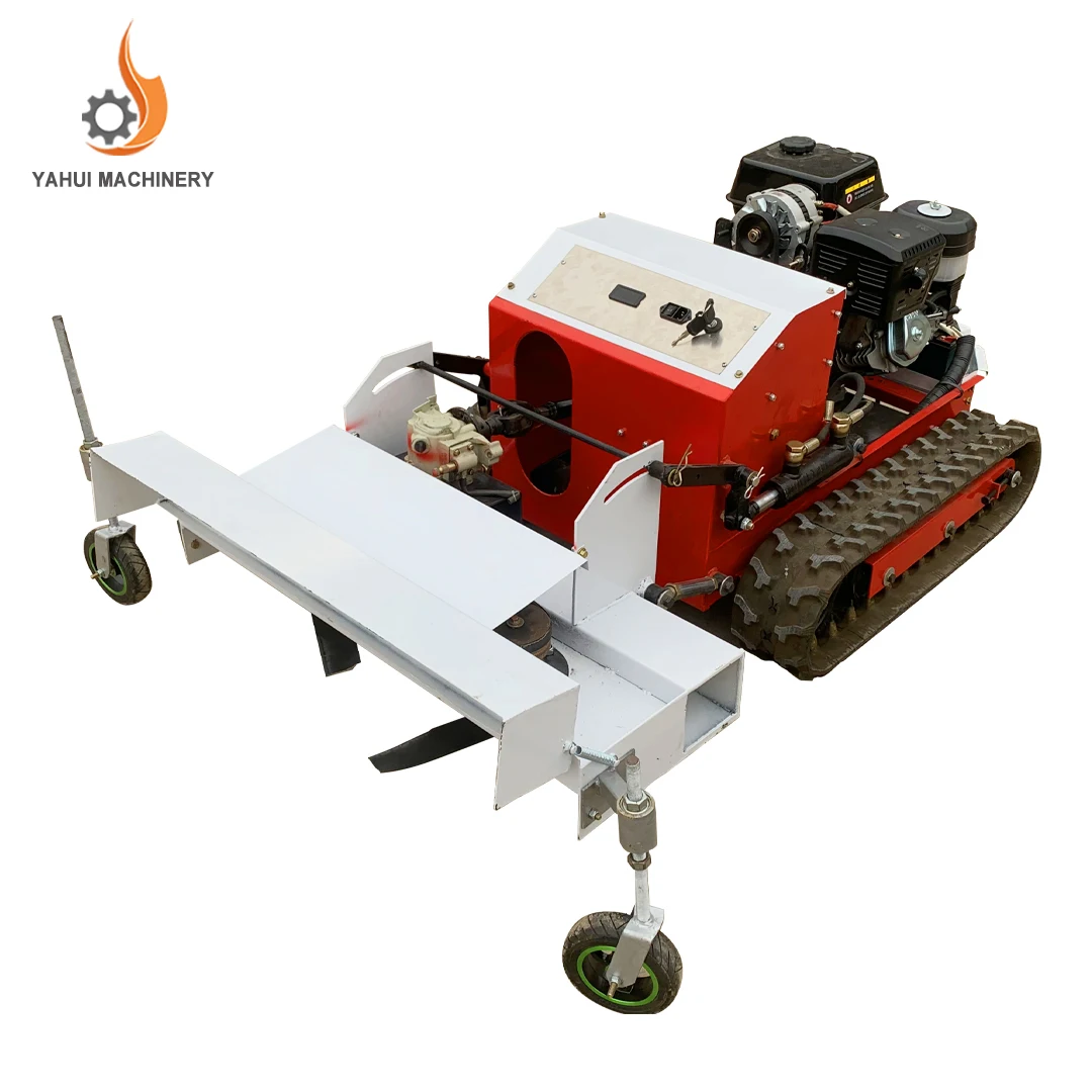 1080f automatic Remote Control  cordless gasoline Lawn Mower, Tractor  Robot Garden Machine, Tools Agricultural  Brush Cutter