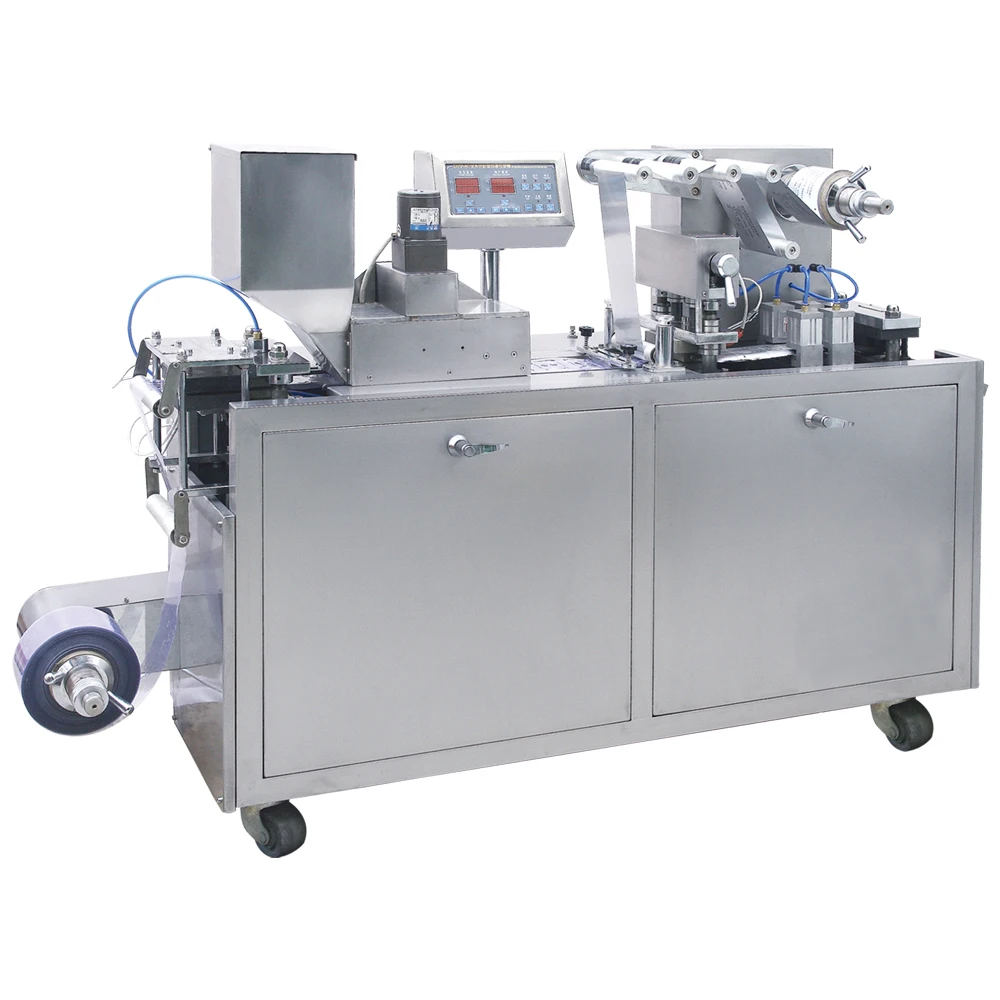 
DPP 88H Automatic Flat Type Aluminum Plastic Blister Packing Machine 
