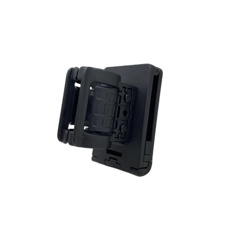 Universal Polymer Universal Flashlight Holder Fits Diameter 0.8' to 1.2' Flashlights Matched Belt Clip Attachment Pepper Spray