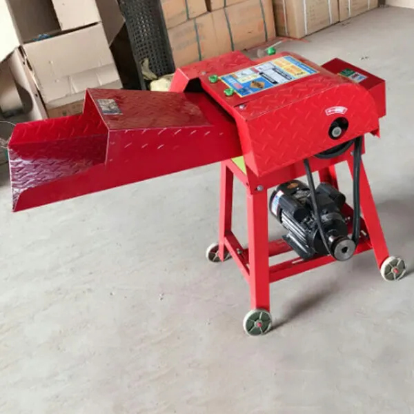 Diesel Engine Silage Chaff Cutter Machine  Manual  Electric Options for Corn, Straw, and Grass  Competitive Prices