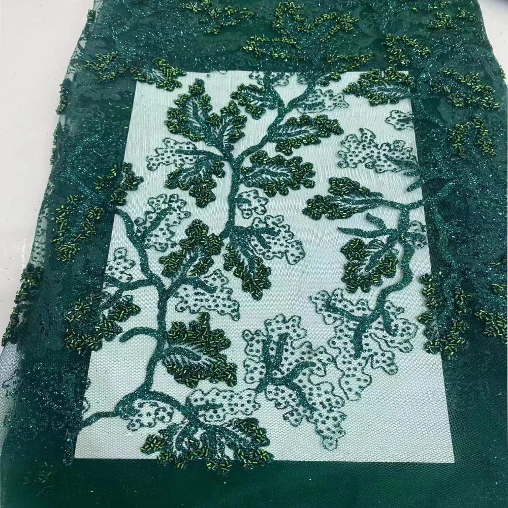 Оптовая цена французский тюль с блестками блестки сетчатая кружевная ткань вышивка для свадебного вечернего платья