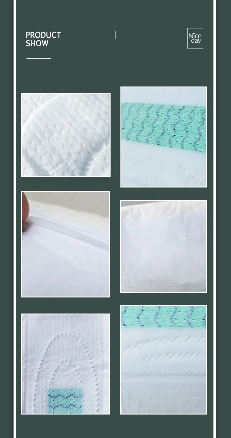 
Day use disposable regular best anion and magnetic chip sanitary pads for women in stock 