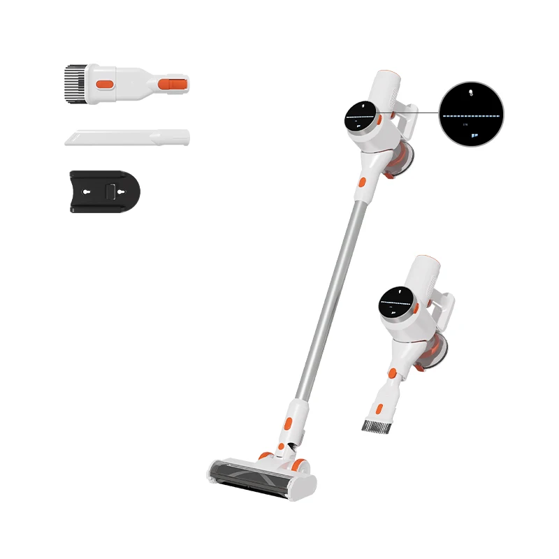 On-screen power display New handheld cordless vacuum cleaner with controllable gear stick vacuum